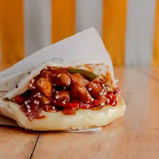 Arepa De Pollo Teriyaki