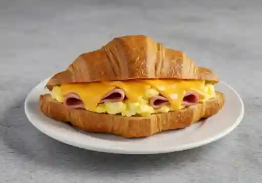 Egg Ham & Cheese Croissant