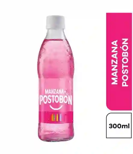 Manzana Postobón 300 Ml