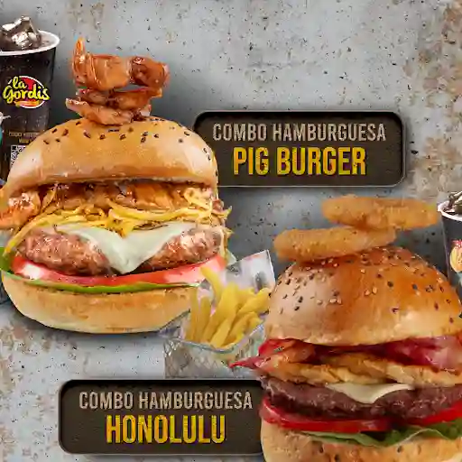 Combo Burguer Premium