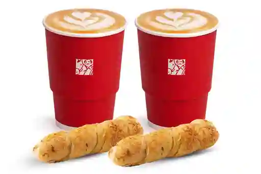 Combo 2lattes Calien Md+2palitosde Queso