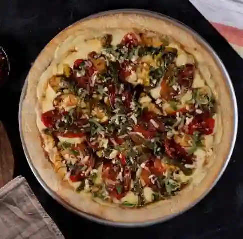 Pizza Chicken Pesto