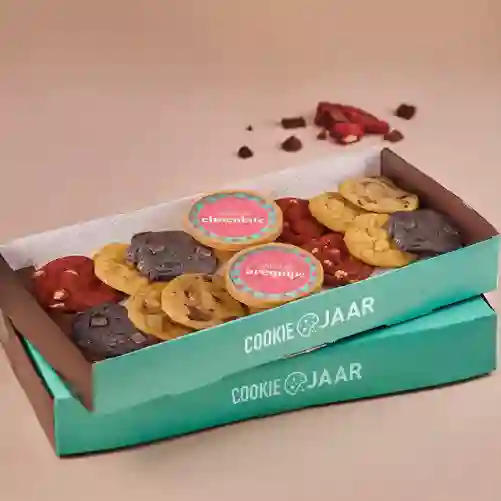 Mini Galletas + Salsa