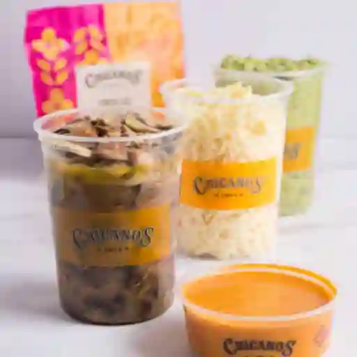 Rappi Combo Vegetariano