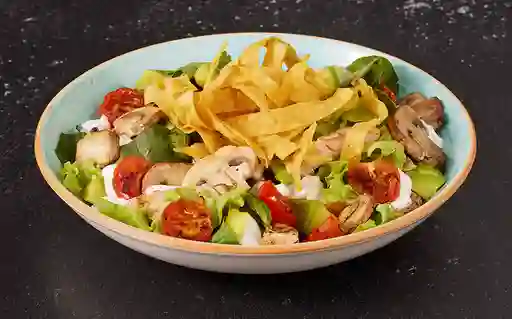 Ensalada Chicken Champiñones