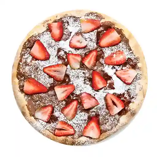 Nutella Y Fresas Personal