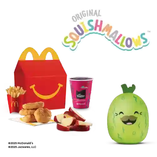 Cajita Feliz  4 Chicken Mcnuggets