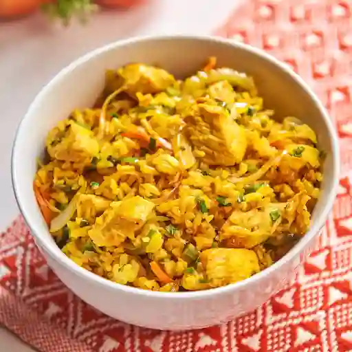 Bowl De Arroz Con Pollo
