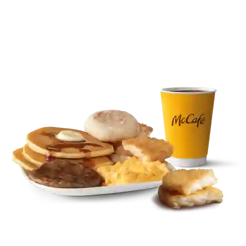 Mccombo Desayuno Deluxe