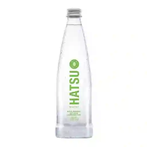 Agua Hatsu Con Gas