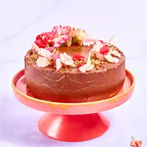 Torta De Banano Y Chocolate Mediano