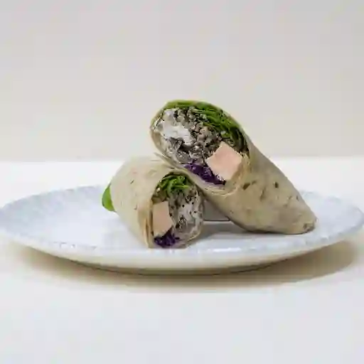 Wrap Salmon Provenzal