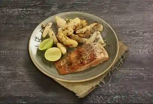 Filete De Salmón Grillé