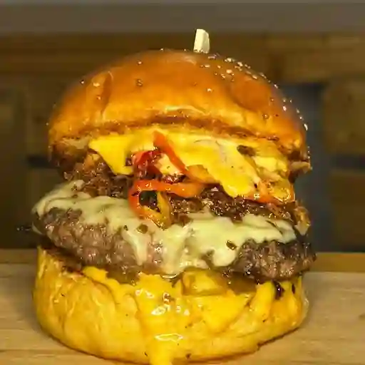 Hamburguesa La Crocante