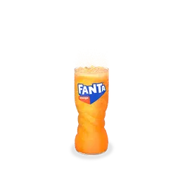 Vaso Fanta Naranja Mediano