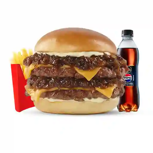 Combo Smash Cebolla Caramelizada Urbano