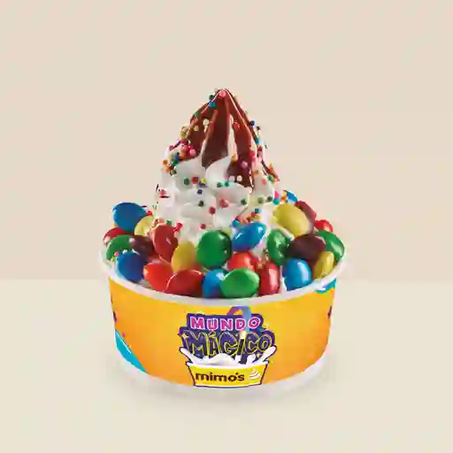 Copa Infantil  Chocolates De Colores