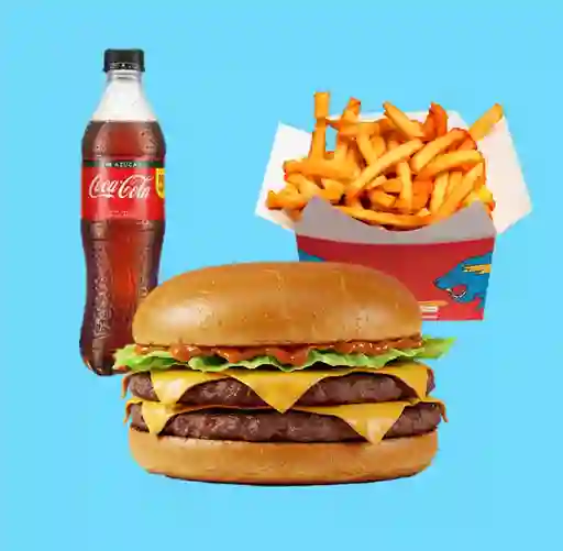 Habanero Beast Burger Combo