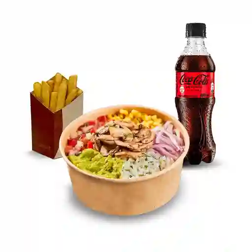 Combo Bowl Vegetariano