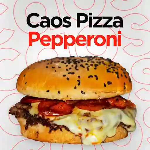 Caos Pizza Pepperoni