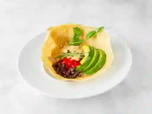 Crepe Pollo Rosarito 