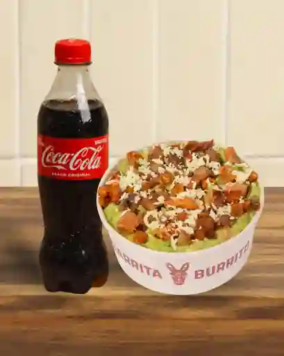 Guacamole De Chicharrón + Bebida 400 Ml