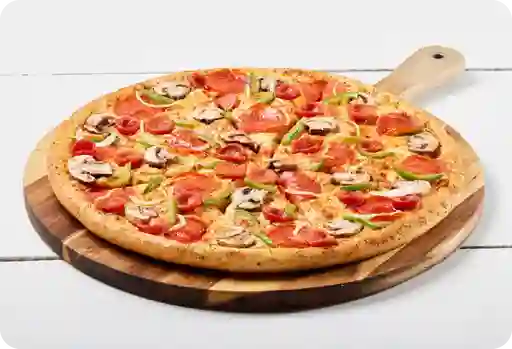 Arma Tu Pizza 5 Ingredientes