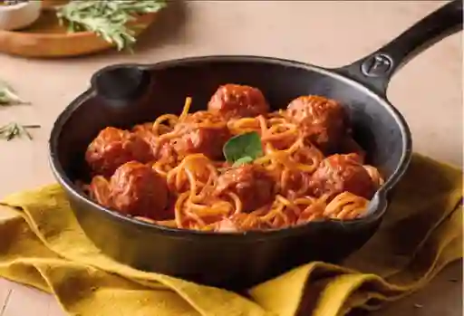 Pasta Calderete Polpette Il Forno