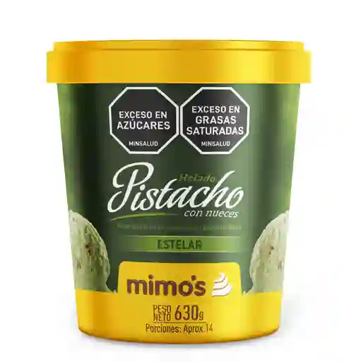 Litro Helado Estelar Pistacho