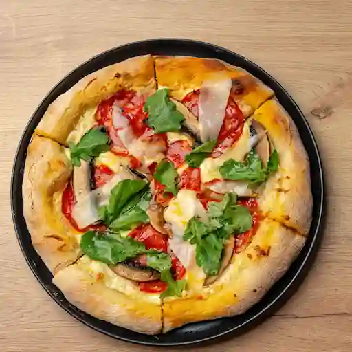 Pizza Chorizo Espanol Y Trufas