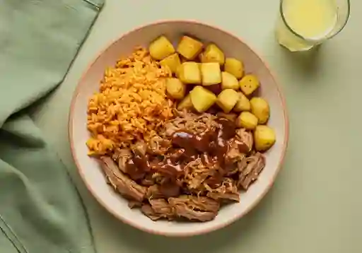 Combo Cerdo Bbq + Bebida