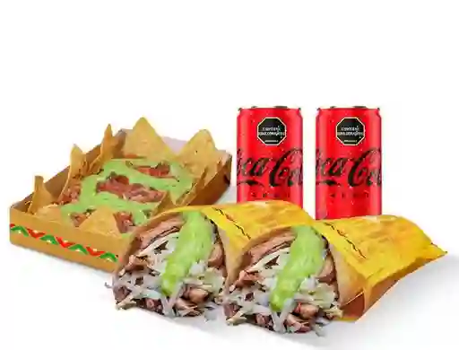 Combo Dos Tradicionales