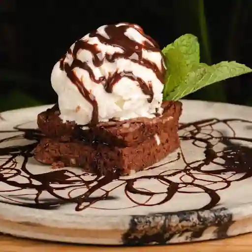 Brownie Nueces