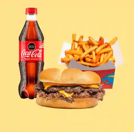 Cheese Burger Combo
