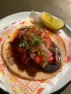 Taco Pescado Frijol Xnipecx4