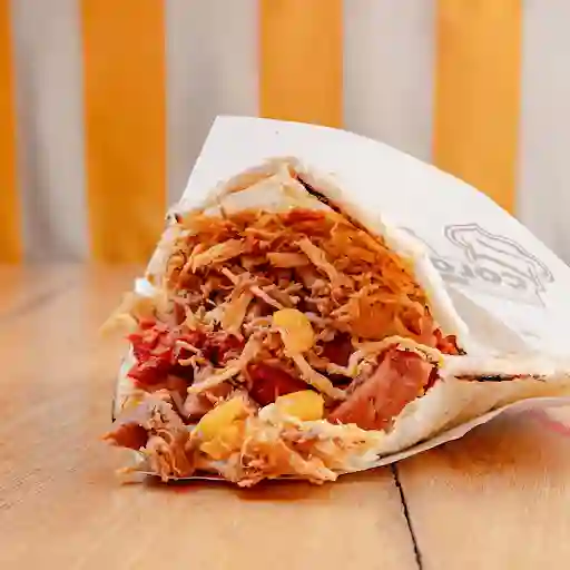 Arepa Chuzo.