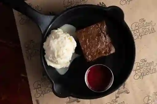 Brownie Con Helado