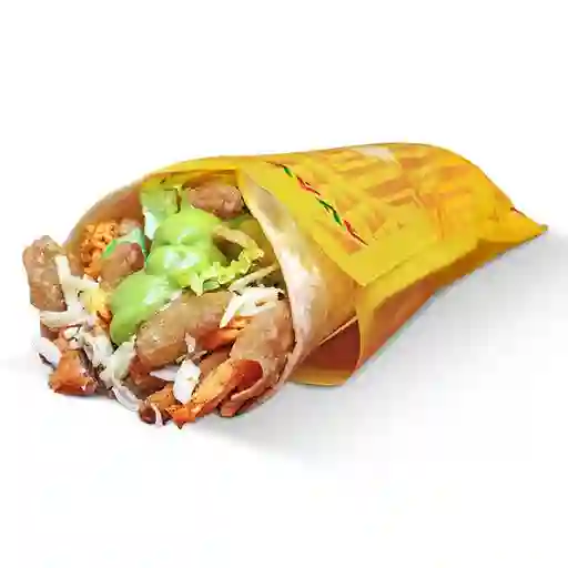 B Mix Con Chicharron
