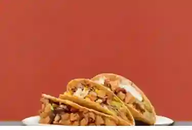 Arma Tus Tacos Duros Vegetarianos X 2