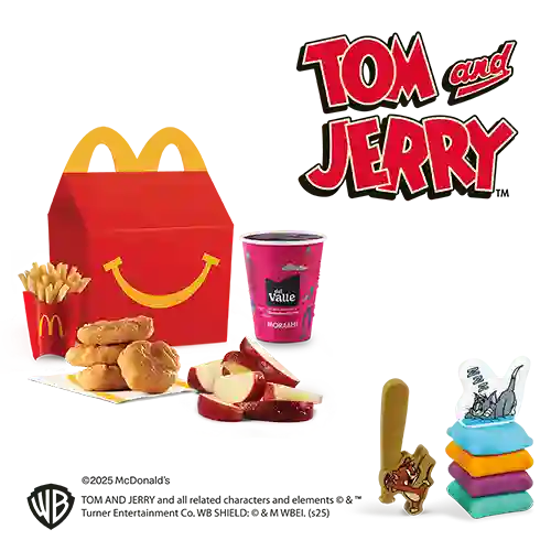 Cajita Feliz  4 Chicken Mcnuggets