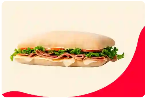 Sanduche De Pavo Caja