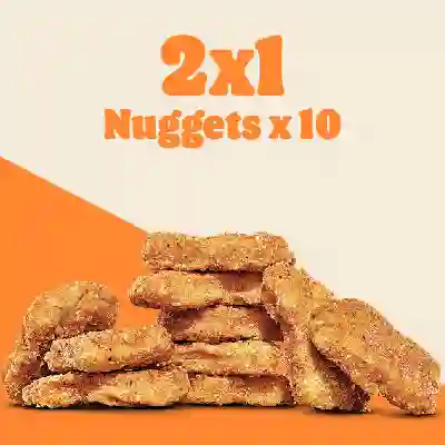 Promo 2 X 1 En Nuggets X10
