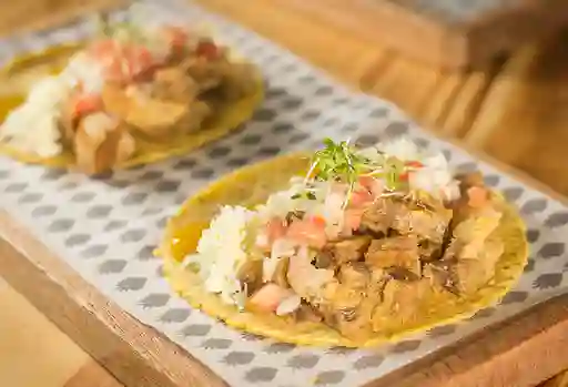 Tacos Tocino Crujiente