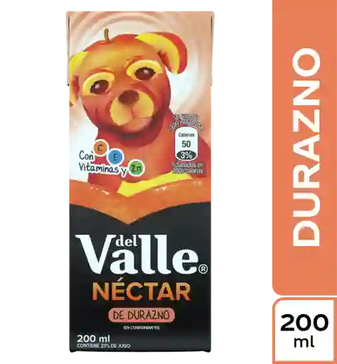 Del Valle Durazno 200 ml