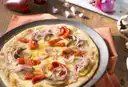 Pizza Personal de Vegetales
