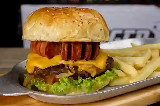 Hamburguesa Iron Man