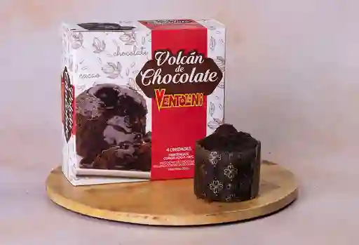 Caja Volcán de Chocolate