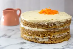 Torta de Zanahoria y Avena