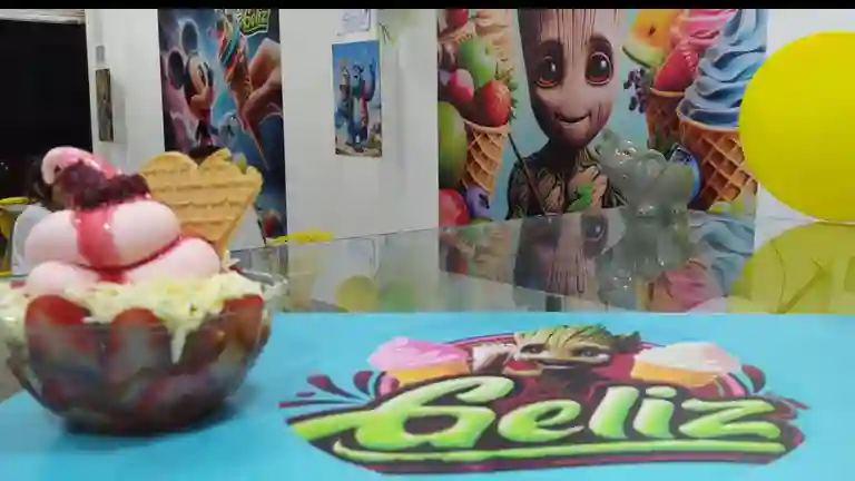 Heladeria Geliz a Domicilio Heladeria Geliz