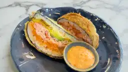 Bushido Sushi Burger
